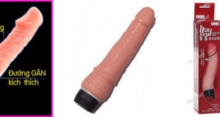 đồ chơi tình dục cho nữ cu giả silicon 2 pin thẳng đứng