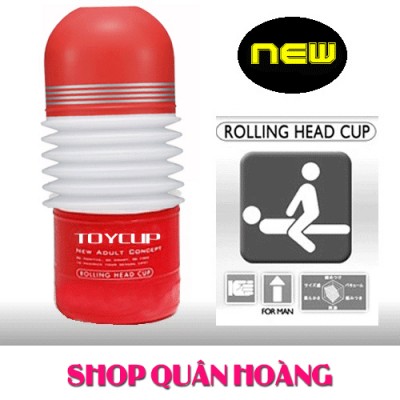 Giới thiệu cốc thủ dâm giá rẻ Rolling Head