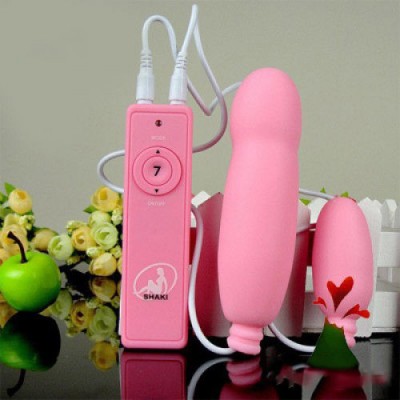 Sextoy trứng rung Shaki 7 chế độ rung