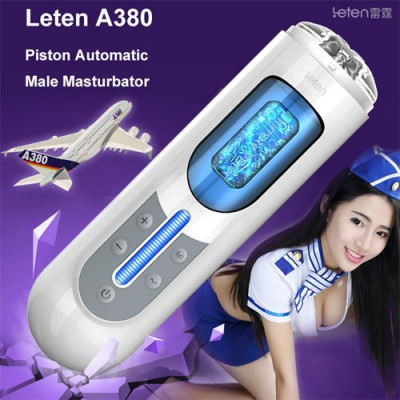 Máy thủ dâm tự động 2 chiều Leten A380 có đế