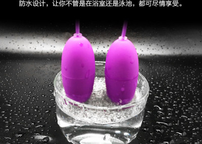 Hình ảnh chi tiết sextoy trứng rung đôi 2 đầu giá rẻ nhất tại tphcm