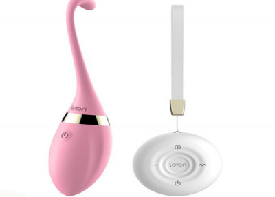 Hình ảnh sextoy trứng rung không dây Leten nòng nọc 2 đầu.